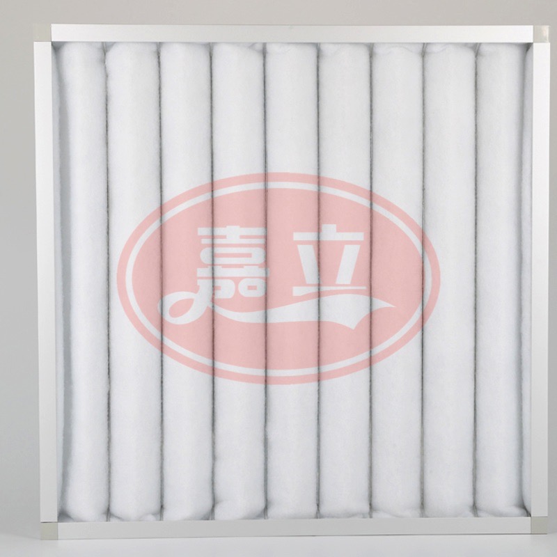 拉萨龙骨架初效板式过滤器